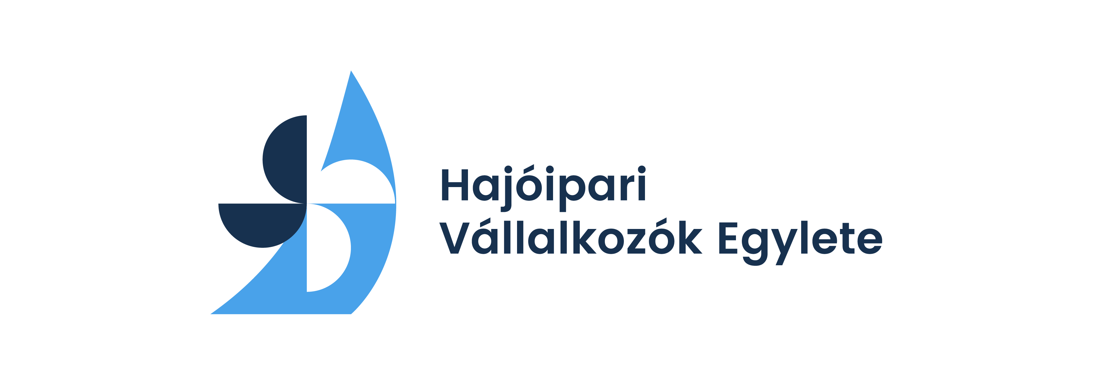 Hajóipari Vállalkozók Egylete logója